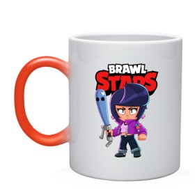 Кружка хамелеон с принтом BRAWL STARS BIBI в Тюмени, керамика | меняет цвет при нагревании, емкость 330 мл | Тематика изображения на принте: bibi | brawl stars | coach mike | crow | gale | leon | leon shark | max | mecha crow | mortis | mr.p | phoenix | sally leon | sandy | spike | sprout | tara | unicorn | virus 8 bit | werewolf | ворон | оборотень