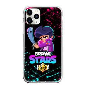 Чехол для iPhone 11 Pro Max матовый с принтом BRAWL STARS BIBI в Тюмени, Силикон |  | bibi | brawl stars | coach mike | crow | gale | leon | leon shark | max | mecha crow | mortis | mr.p | phoenix | sally leon | sandy | spike | sprout | tara | unicorn | virus 8 bit | werewolf | ворон | оборотень