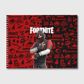 Альбом для рисования с принтом FORTNITE x IKONIK в Тюмени, 100% бумага
 | матовая бумага, плотность 200 мг. | Тематика изображения на принте: deadmau5 | fortnite | fortnite 2 | fortnite x маршмелло | ikonik | marshmello | ninja | ninja streamer | raven | travis scott | ворон | иконик | ниндзя | пили | рейвен | трэвис скотт | фортнайт