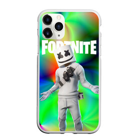 Чехол для iPhone 11 Pro Max матовый с принтом FORTNITE x MARSHMELLO в Тюмени, Силикон |  | deadmau5 | fortnite | fortnite 2 | fortnite x маршмелло | ikonik | marshmello | ninja | ninja streamer | raven | travis scott | ворон | иконик | ниндзя | пили | рейвен | трэвис скотт | фортнайт