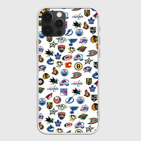 Чехол для iPhone 12 Pro Max с принтом NHL PATTERN (Z) в Тюмени, Силикон |  | anaheim ducks | arizona coyotes | boston bruins | buffalo sabres | calgary flames | canadiens de montreal | carolina hurricanes | chicago blackhawks | colorado | hockey | nhl | нхл | паттерн | спорт | хоккей