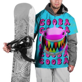 Накидка на куртку 3D с принтом 6IX9INE- GOOBA в Тюмени, 100% полиэстер |  | 6ix9ine | 6ix9ine  gooba | gooba | акула | сикснайн | сиксти найн | сиксти найн репер | такаши | текаши | текаши сикснайн