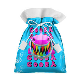 Подарочный 3D мешок с принтом 6IX9INE- GOOBA в Тюмени, 100% полиэстер | Размер: 29*39 см | 6ix9ine | 6ix9ine  gooba | gooba | акула | сикснайн | сиксти найн | сиксти найн репер | такаши | текаши | текаши сикснайн