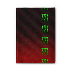 Обложка для автодокументов с принтом MONSTER ENERGY (Z) в Тюмени, натуральная кожа |  размер 19,9*13 см; внутри 4 больших “конверта” для документов и один маленький отдел — туда идеально встанут права | black monster | bmx | claw | cybersport | energy | monster | monster energy | moto | motocross | race | sport | киберспорт | когти | монстер энерджи | монстр | мото | мотокросс | ралли | скейтбординг | спорт | т | энергия