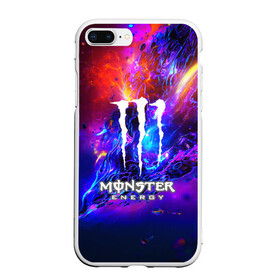 Чехол для iPhone 7Plus/8 Plus матовый с принтом MONSTER ENERGY в Тюмени, Силикон | Область печати: задняя сторона чехла, без боковых панелей | amg | auto | bmw | honda | jdm | mercedes | nissan | porsche | racing | sport | subar | toyota | автомобил | автомобильные | киа | лексус | марка | машины | митсубиси | ниссан | порше | спорт | субару | тесла | тойота | хонда