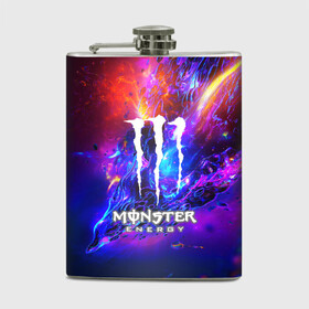 Фляга с принтом MONSTER ENERGY в Тюмени, металлический корпус | емкость 0,22 л, размер 125 х 94 мм. Виниловая наклейка запечатывается полностью | amg | auto | bmw | honda | jdm | mercedes | nissan | porsche | racing | sport | subar | toyota | автомобил | автомобильные | киа | лексус | марка | машины | митсубиси | ниссан | порше | спорт | субару | тесла | тойота | хонда