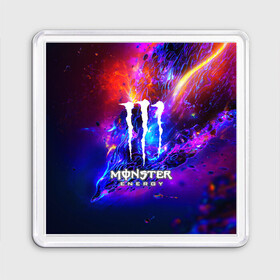 Магнит 55*55 с принтом MONSTER ENERGY в Тюмени, Пластик | Размер: 65*65 мм; Размер печати: 55*55 мм | amg | auto | bmw | honda | jdm | mercedes | nissan | porsche | racing | sport | subar | toyota | автомобил | автомобильные | киа | лексус | марка | машины | митсубиси | ниссан | порше | спорт | субару | тесла | тойота | хонда