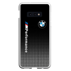 Чехол для Samsung S10E с принтом BMW M PERFORMANCE в Тюмени, Силикон | Область печати: задняя сторона чехла, без боковых панелей | Тематика изображения на принте: bmw | bmw motorsport | bmw performance | carbon | m | m power | motorsport | performance | sport | бмв | карбон | моторспорт | спорт