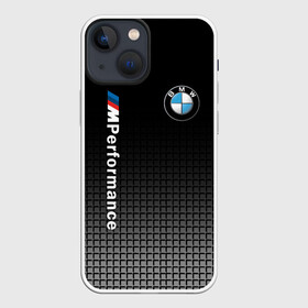 Чехол для iPhone 13 mini с принтом BMW M PERFORMANCE в Тюмени,  |  | bmw | bmw motorsport | bmw performance | carbon | m | m power | motorsport | performance | sport | бмв | карбон | моторспорт | спорт