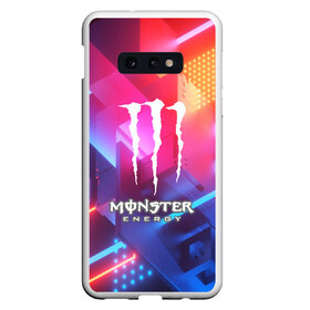 Чехол для Samsung S10E с принтом MONSTER ENERGY в Тюмени, Силикон | Область печати: задняя сторона чехла, без боковых панелей | amg | auto | bmw | honda | jdm | mercedes | nissan | porsche | racing | sport | subar | toyota | автомобил | автомобильные | киа | лексус | марка | машины | митсубиси | ниссан | порше | спорт | субару | тесла | тойота | хонда