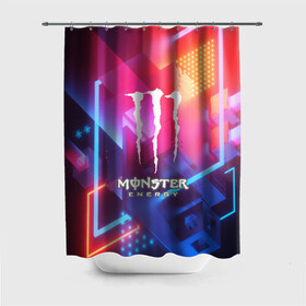 Штора 3D для ванной с принтом MONSTER ENERGY в Тюмени, 100% полиэстер | плотность материала — 100 г/м2. Стандартный размер — 146 см х 180 см. По верхнему краю — пластиковые люверсы для креплений. В комплекте 10 пластиковых колец | amg | auto | bmw | honda | jdm | mercedes | nissan | porsche | racing | sport | subar | toyota | автомобил | автомобильные | киа | лексус | марка | машины | митсубиси | ниссан | порше | спорт | субару | тесла | тойота | хонда