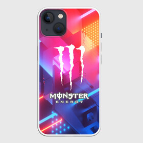 Чехол для iPhone 13 с принтом MONSTER ENERGY в Тюмени,  |  | amg | auto | bmw | honda | jdm | mercedes | nissan | porsche | racing | sport | subar | toyota | автомобил | автомобильные | киа | лексус | марка | машины | митсубиси | ниссан | порше | спорт | субару | тесла | тойота | хонда