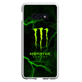 Чехол для Samsung S10E с принтом MONSTER ENERGY в Тюмени, Силикон | Область печати: задняя сторона чехла, без боковых панелей | amg | auto | bmw | honda | jdm | mercedes | nissan | porsche | racing | sport | subar | toyota | автомобил | автомобильные | киа | лексус | марка | машины | митсубиси | ниссан | порше | спорт | субару | тесла | тойота | хонда