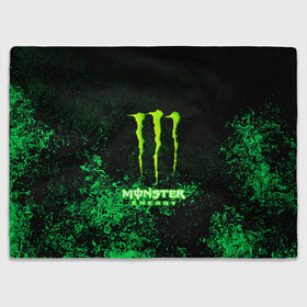 Плед 3D с принтом MONSTER ENERGY в Тюмени, 100% полиэстер | закругленные углы, все края обработаны. Ткань не мнется и не растягивается | amg | auto | bmw | honda | jdm | mercedes | nissan | porsche | racing | sport | subar | toyota | автомобил | автомобильные | киа | лексус | марка | машины | митсубиси | ниссан | порше | спорт | субару | тесла | тойота | хонда