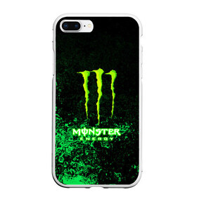 Чехол для iPhone 7Plus/8 Plus матовый с принтом MONSTER ENERGY в Тюмени, Силикон | Область печати: задняя сторона чехла, без боковых панелей | amg | auto | bmw | honda | jdm | mercedes | nissan | porsche | racing | sport | subar | toyota | автомобил | автомобильные | киа | лексус | марка | машины | митсубиси | ниссан | порше | спорт | субару | тесла | тойота | хонда