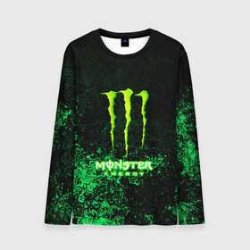 Мужской лонгслив 3D с принтом MONSTER ENERGY в Тюмени, 100% полиэстер | длинные рукава, круглый вырез горловины, полуприлегающий силуэт | amg | auto | bmw | honda | jdm | mercedes | nissan | porsche | racing | sport | subar | toyota | автомобил | автомобильные | киа | лексус | марка | машины | митсубиси | ниссан | порше | спорт | субару | тесла | тойота | хонда