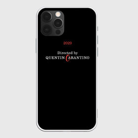 Чехол для iPhone 12 Pro Max с принтом Квентин Карантино в Тюмени, Силикон |  | 2020 | карантин | карантино | кино | коронавирус | самоизоляция | сидим дома | тарантино | титры