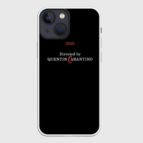Чехол для iPhone 13 mini с принтом Квентин Карантино в Тюмени,  |  | 2020 | карантин | карантино | кино | коронавирус | самоизоляция | сидим дома | тарантино | титры