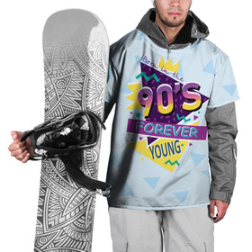 Накидка на куртку 3D с принтом Рожденный в 90х в Тюмени, 100% полиэстер |  | 1990 | 90 | 90 е | девяностые | молодость | надпись | ссср | текст | фраза