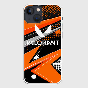 Чехол для iPhone 13 mini с принтом Valorant в Тюмени,  |  | brimstone | coba | csgo | cypher | jett | phoenix | riot games | sage | valorant | viper | валарант | валорант | кс