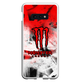 Чехол для Samsung S10E с принтом MONSTER ENERGY в Тюмени, Силикон | Область печати: задняя сторона чехла, без боковых панелей | amg | auto | bmw | honda | jdm | mercedes | nissan | porsche | racing | sport | subar | toyota | автомобил | автомобильные | киа | лексус | марка | машины | митсубиси | ниссан | порше | спорт | субару | тесла | тойота | хонда