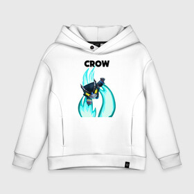 Детское худи Oversize хлопок с принтом BRAWL STARS MECHA CROW. в Тюмени, френч-терри — 70% хлопок, 30% полиэстер. Мягкий теплый начес внутри —100% хлопок | боковые карманы, эластичные манжеты и нижняя кромка, капюшон на магнитной кнопке | 8 bit | brawl stars | crow | leon | leon shark | max | mecha | mecha crow | mr.p | sally leon | shark | sprout | tara | virus 8 bit | werewolf leon | акула | берли | бравл старс | ворон | макс | оборотень