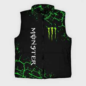 Мужской жилет утепленный 3D с принтом MONSTER ENERGY в Тюмени,  |  | black monster | bmx | claw | cybersport | energy | monster | monster energy | moto | motocross | race | sport | киберспорт | когти | монстер энерджи | монстр | мото | мотокросс | ралли | скейтбординг | спорт | энергия