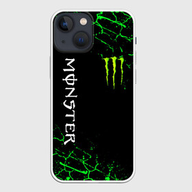 Чехол для iPhone 13 mini с принтом MONSTER ENERGY в Тюмени,  |  | black monster | bmx | claw | cybersport | energy | monster | monster energy | moto | motocross | race | sport | киберспорт | когти | монстер энерджи | монстр | мото | мотокросс | ралли | скейтбординг | спорт | энергия