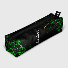 Пенал 3D с принтом MONSTER ENERGY в Тюмени, 100% полиэстер | плотная ткань, застежка на молнии | black monster | bmx | claw | cybersport | energy | monster | monster energy | moto | motocross | race | sport | киберспорт | когти | монстер энерджи | монстр | мото | мотокросс | ралли | скейтбординг | спорт | энергия