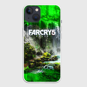 Чехол для iPhone 13 с принтом FARCRY5 в Тюмени,  |  | Тематика изображения на принте: far cry | farcry | game | ubisof | выживание | джунгли | игры | остров | фар край