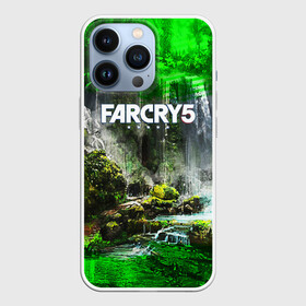 Чехол для iPhone 13 Pro с принтом FARCRY5 в Тюмени,  |  | Тематика изображения на принте: far cry | farcry | game | ubisof | выживание | джунгли | игры | остров | фар край