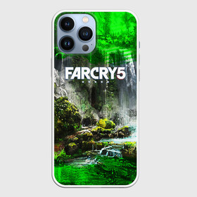 Чехол для iPhone 13 Pro Max с принтом FARCRY5 в Тюмени,  |  | Тематика изображения на принте: far cry | farcry | game | ubisof | выживание | джунгли | игры | остров | фар край