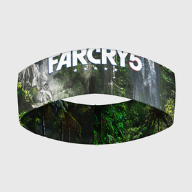 Повязка на голову 3D с принтом FARCRY5 в Тюмени,  |  | far cry | farcry | game | ubisof | выживание | джунгли | игры | остров | фар край