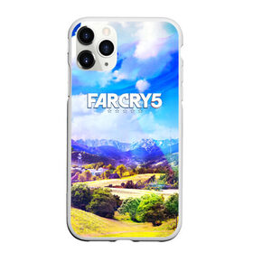 Чехол для iPhone 11 Pro Max матовый с принтом FARCRY 5 в Тюмени, Силикон |  | far cry | farcry | game | ubisof | выживание | джунгли | игры | остров | фар край