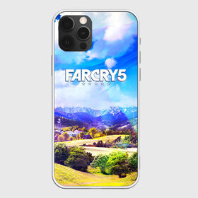 Чехол для iPhone 12 Pro Max с принтом FARCRY 5 в Тюмени, Силикон |  | far cry | farcry | game | ubisof | выживание | джунгли | игры | остров | фар край