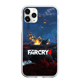 Чехол для iPhone 11 Pro Max матовый с принтом FARCRY4 в Тюмени, Силикон |  | 