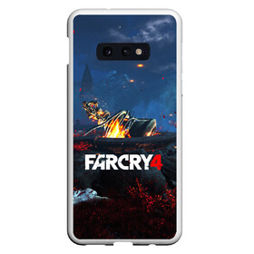 Чехол для Samsung S10E с принтом FARCRY4 в Тюмени, Силикон | Область печати: задняя сторона чехла, без боковых панелей | 