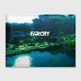 Обложка для студенческого билета с принтом FARCRY в Тюмени, натуральная кожа | Размер: 11*8 см; Печать на всей внешней стороне | far cry | farcry | game | ubisof | выживание | джунгли | игры | остров | фар край
