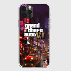 Чехол для iPhone 12 Pro Max с принтом GTA6 в Тюмени, Силикон |  | grand theft auto 2 | grand theft auto 3 | grand theft auto v | grand theft auto: san andreas | grand theft auto: vice city | gta 1 | gta 2 | gta 3 | gta 4 | gta 5 | gta online | gta v | город | игры