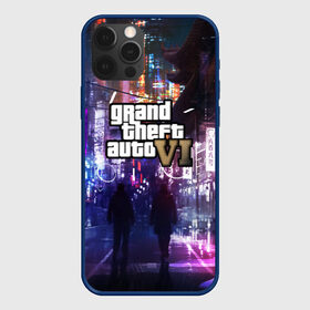 Чехол для iPhone 12 Pro с принтом GTA6 в Тюмени, силикон | область печати: задняя сторона чехла, без боковых панелей | grand theft auto 2 | grand theft auto 3 | grand theft auto v | grand theft auto: san andreas | grand theft auto: vice city | gta 1 | gta 2 | gta 3 | gta 4 | gta 5 | gta online | gta v | город | игры