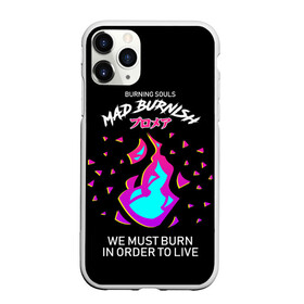 Чехол для iPhone 11 Pro матовый с принтом Mad Burnish в Тюмени, Силикон |  | burn | burnish | fotia | galo | kray | lio | mad burnish | promare | аниме | гало | крей | лио | лио фотия | промар | тимос | форсайт