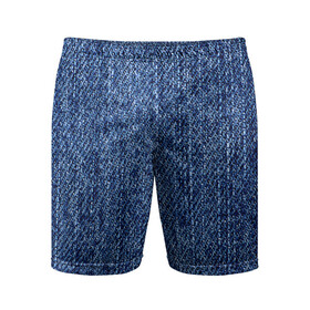 Мужские шорты спортивные с принтом Джинсовка | Текстура в Тюмени,  |  | без рисунка | девочке | девушке | детская | джинсовая | джинсовка | джинсы | женская | женщине | искусство | мальчику | мужская | мужчине | парню | подарок | прикольная | ребёнку | синяя | текстуры
