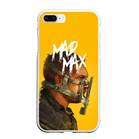 Чехол для iPhone 7Plus/8 Plus матовый с принтом Mad Max в Тюмени, Силикон | Область печати: задняя сторона чехла, без боковых панелей | Тематика изображения на принте: mad max | mad max fury road | безумный макс | мад макс | мед макс мэд макс