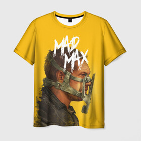 Мужская футболка 3D с принтом Mad Max в Тюмени, 100% полиэфир | прямой крой, круглый вырез горловины, длина до линии бедер | mad max | mad max fury road | безумный макс | мад макс | мед макс мэд макс