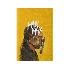 Обложка для паспорта матовая кожа с принтом Mad Max в Тюмени, натуральная матовая кожа | размер 19,3 х 13,7 см; прозрачные пластиковые крепления | mad max | mad max fury road | безумный макс | мад макс | мед макс мэд макс