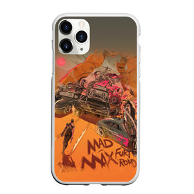 Чехол для iPhone 11 Pro матовый с принтом Mad Max Fury Road в Тюмени, Силикон |  | Тематика изображения на принте: mad max | mad max fury road | безумный макс | мад макс | мед макс мэд макс