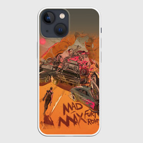 Чехол для iPhone 13 mini с принтом Mad Max Fury Road в Тюмени,  |  | Тематика изображения на принте: mad max | mad max fury road | безумный макс | мад макс | мед макс мэд макс