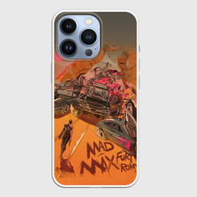 Чехол для iPhone 13 Pro с принтом Mad Max Fury Road в Тюмени,  |  | Тематика изображения на принте: mad max | mad max fury road | безумный макс | мад макс | мед макс мэд макс