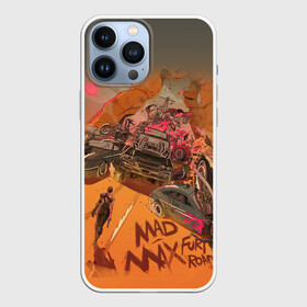 Чехол для iPhone 13 Pro Max с принтом Mad Max Fury Road в Тюмени,  |  | Тематика изображения на принте: mad max | mad max fury road | безумный макс | мад макс | мед макс мэд макс