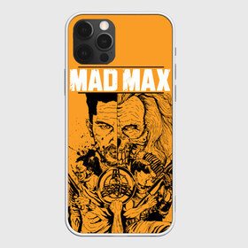 Чехол для iPhone 12 Pro Max с принтом Mad Max в Тюмени, Силикон |  | mad max | mad max fury road | безумный макс | мад макс | мед макс мэд макс